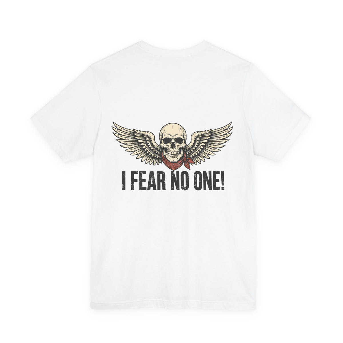 Back of shirt - main design