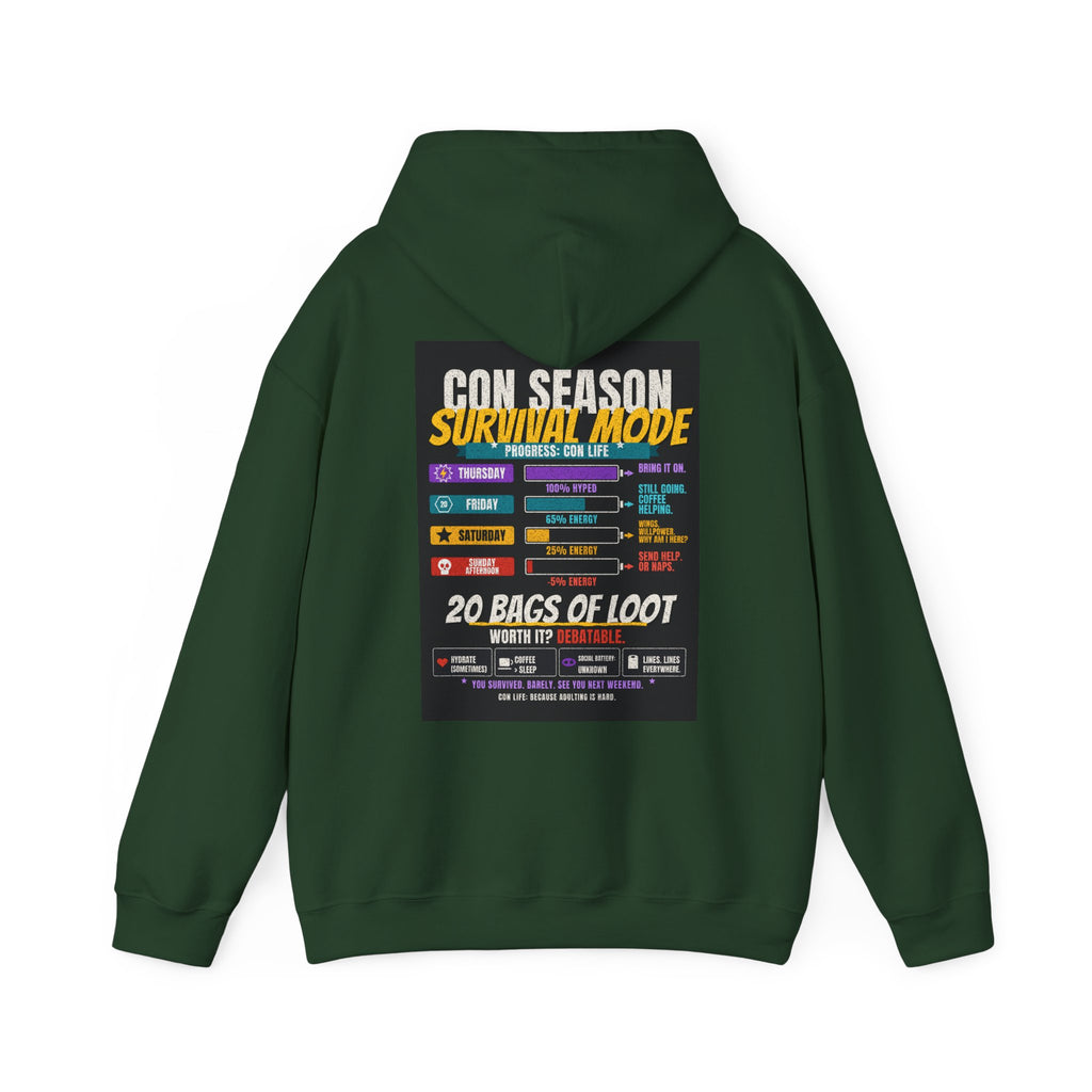 Back of shirt - main design