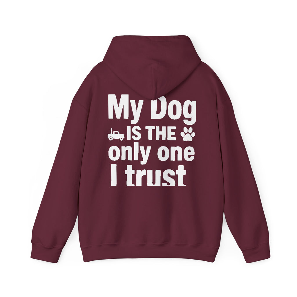Back of shirt - main design