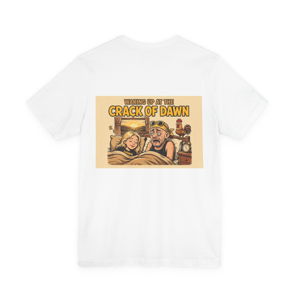Back of shirt - main design