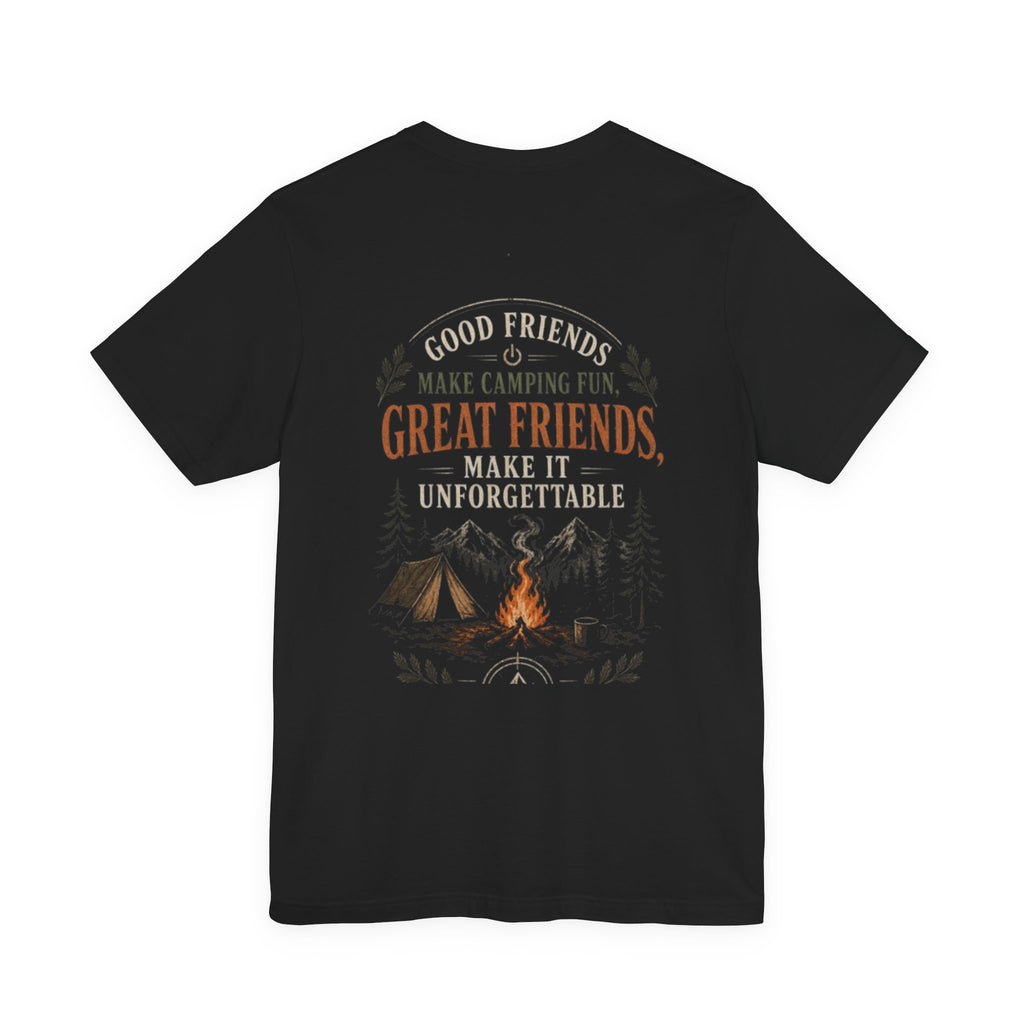 Back of shirt - main design
