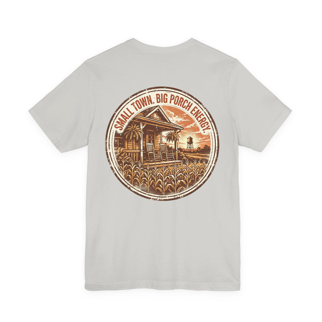 Back of shirt - main design
