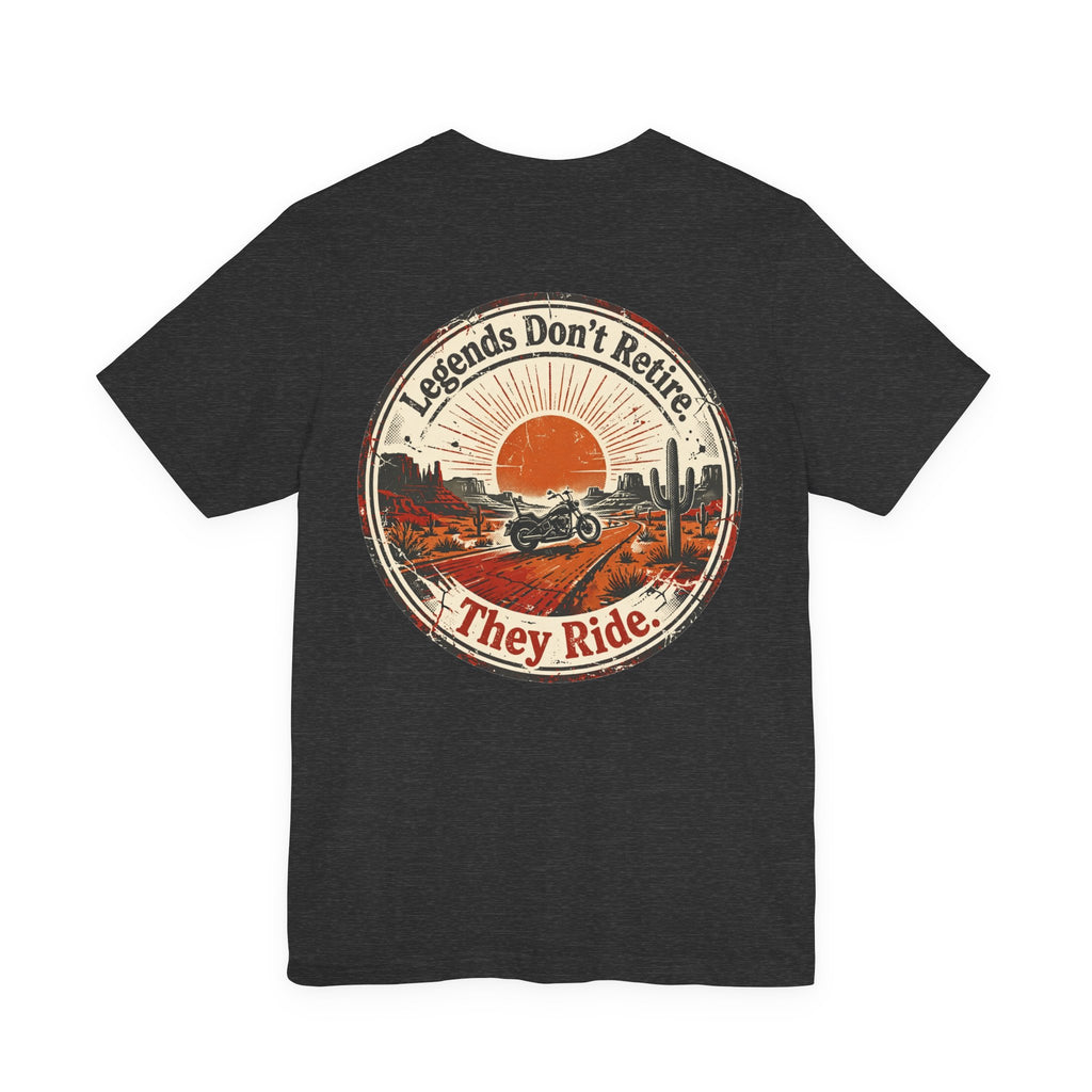 Back of shirt - main design