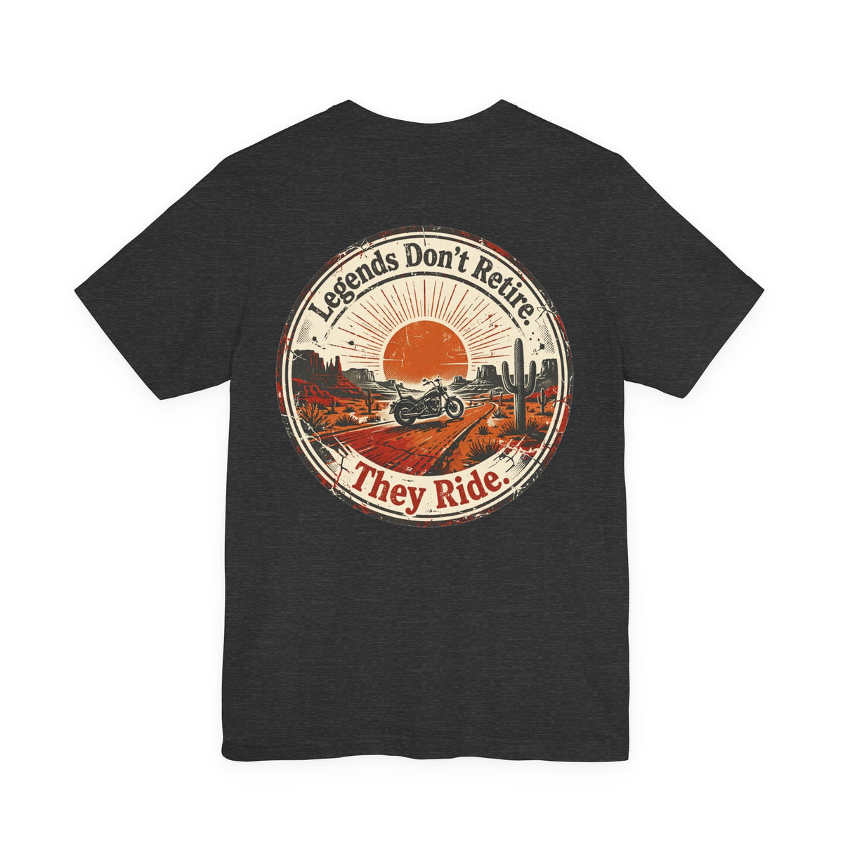 Back of shirt - main design