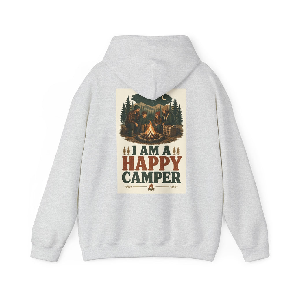I Am a Happy Camper — Camping Hoodie