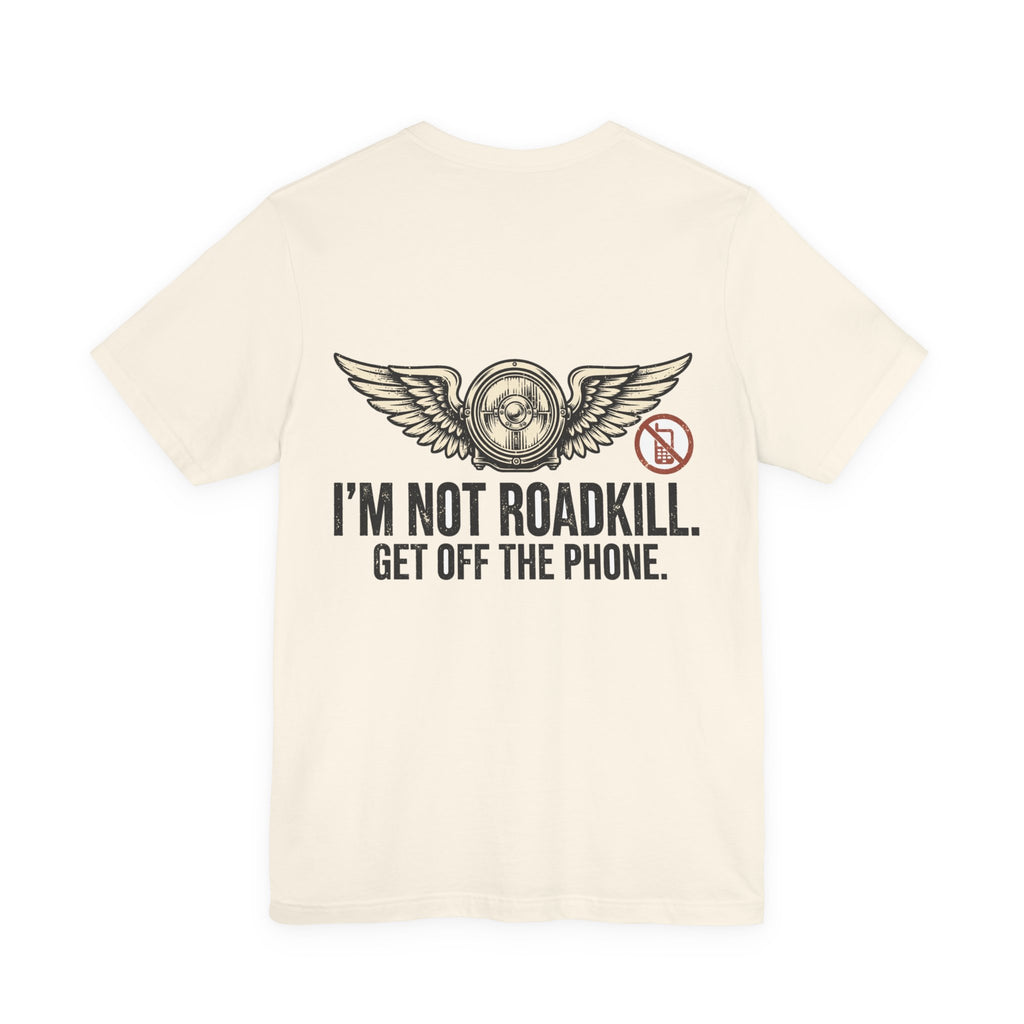Back of shirt - main design
