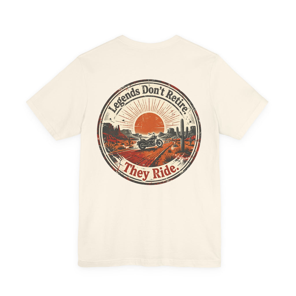 Back of shirt - main design