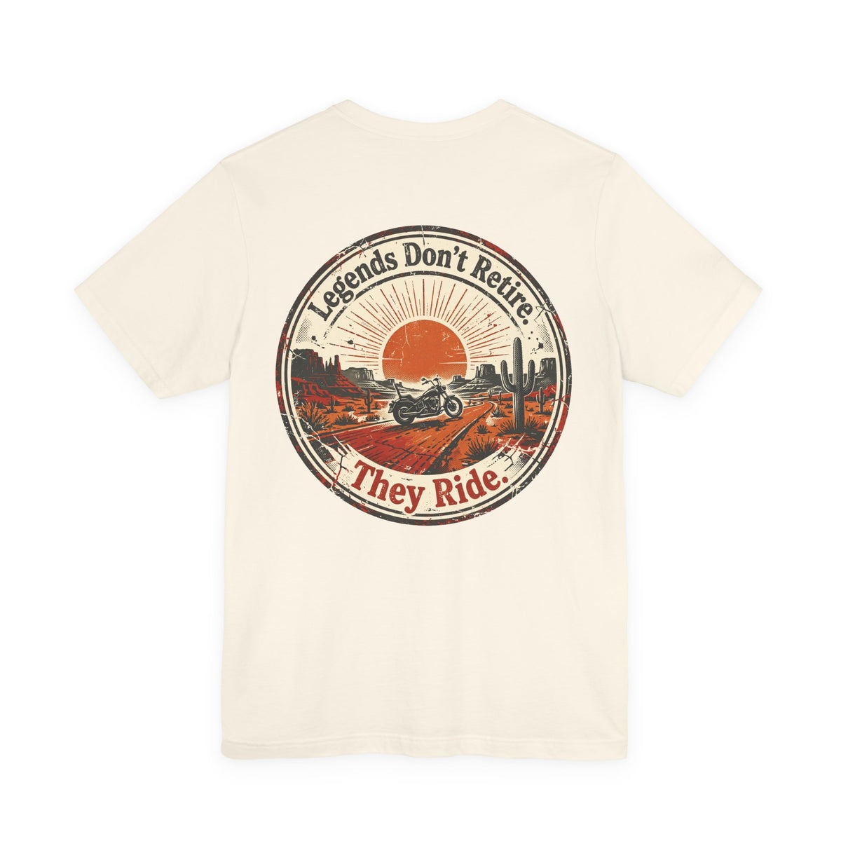 Back of shirt - main design
