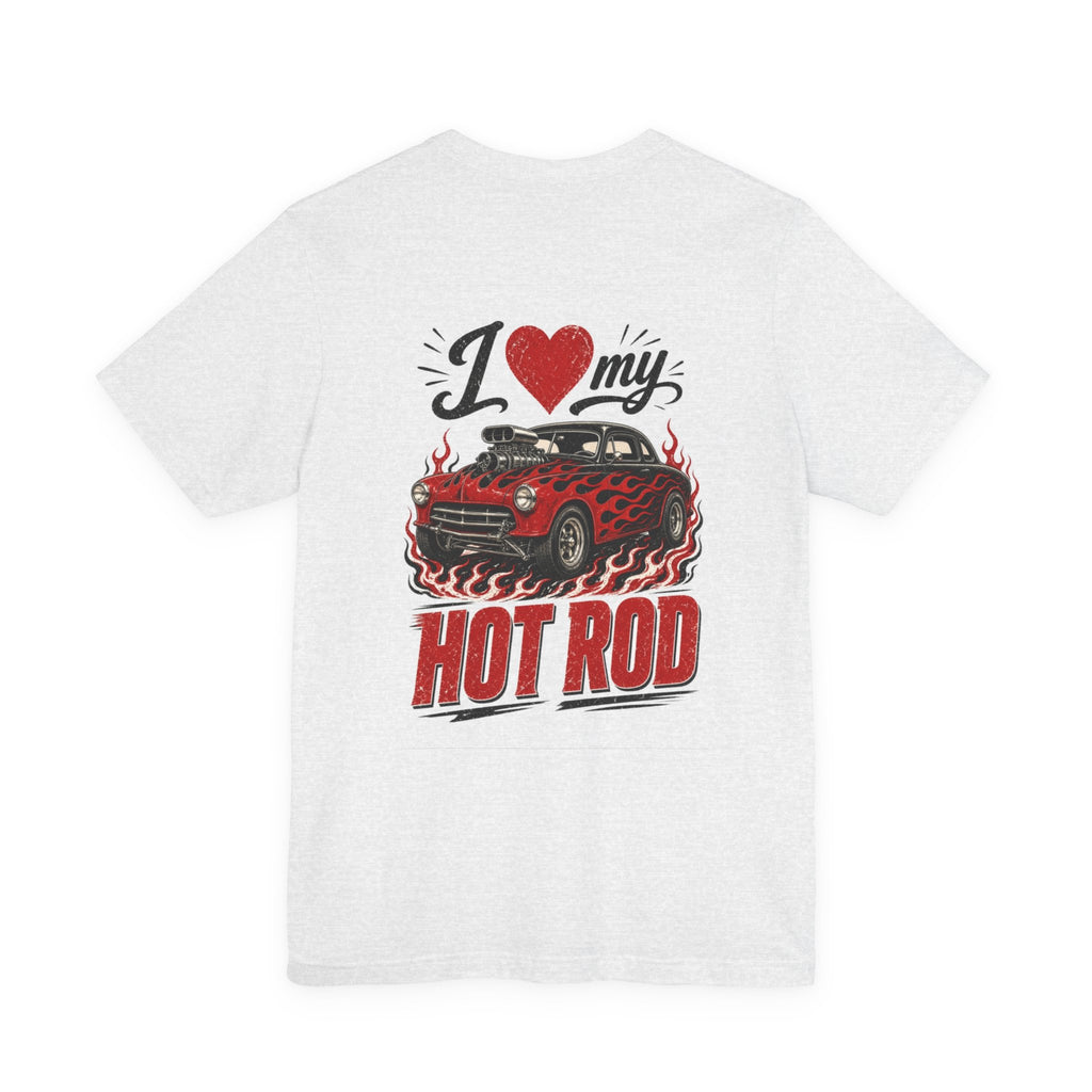 Back of shirt - main design