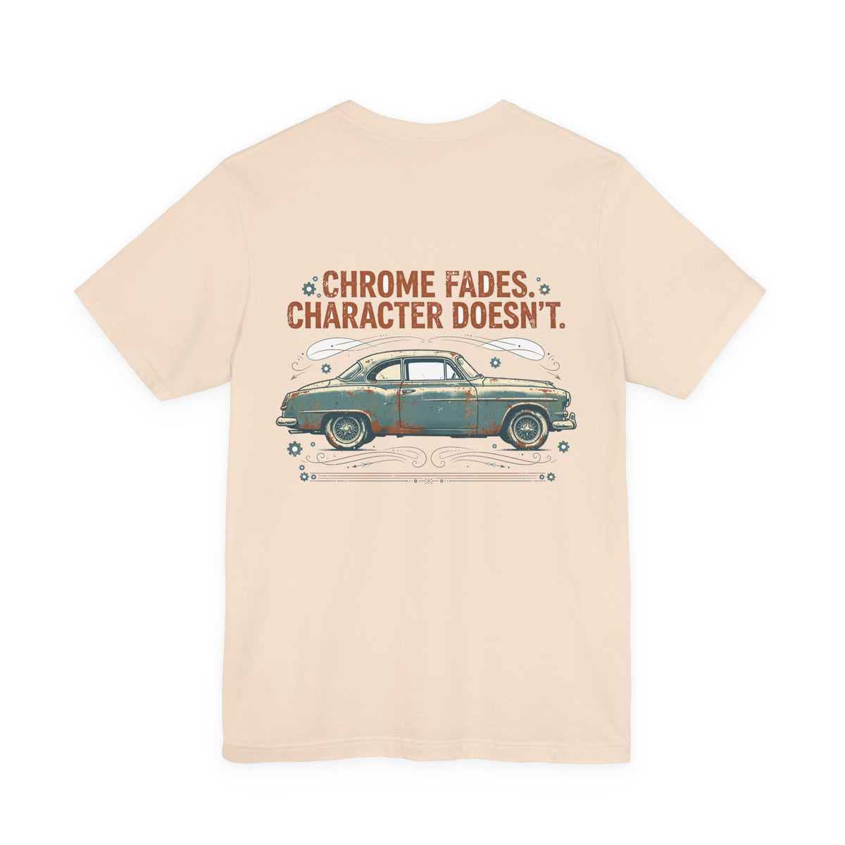 Back of shirt - main design
