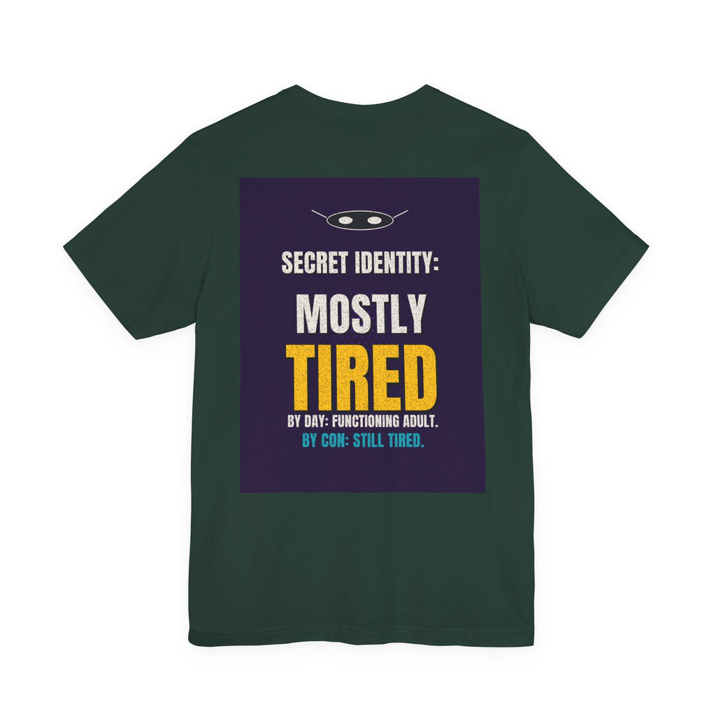 Back of shirt - main design