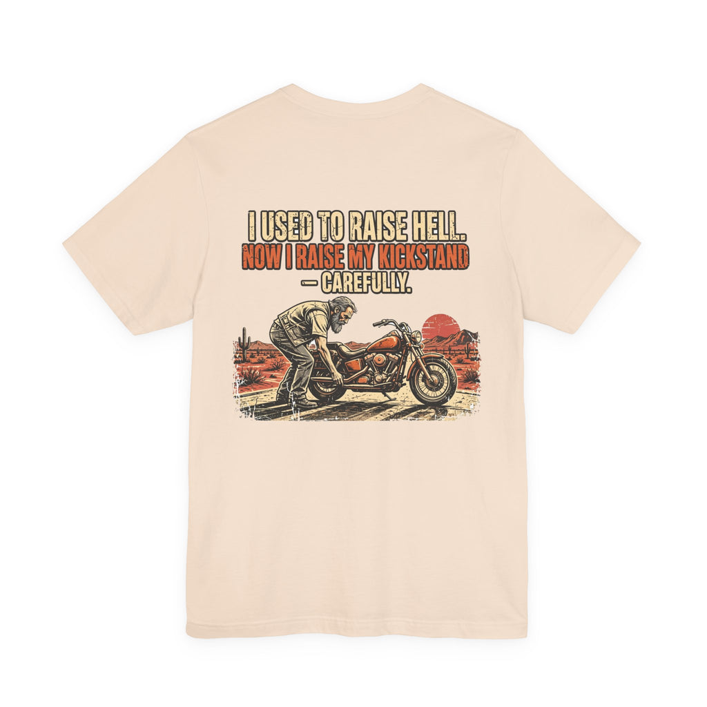 Back of shirt - main design