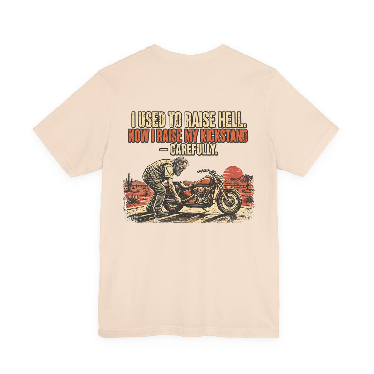Back of shirt - main design