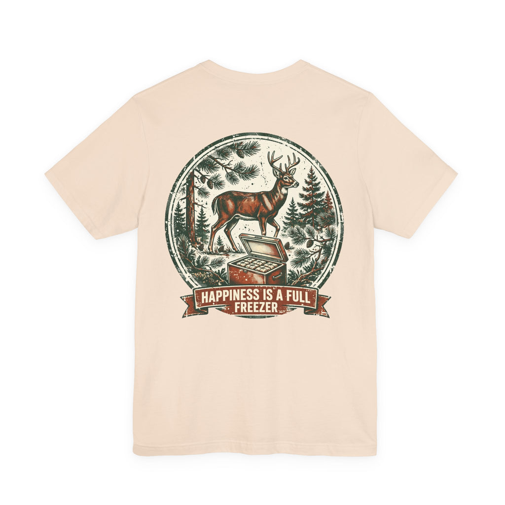 Back of shirt - main design
