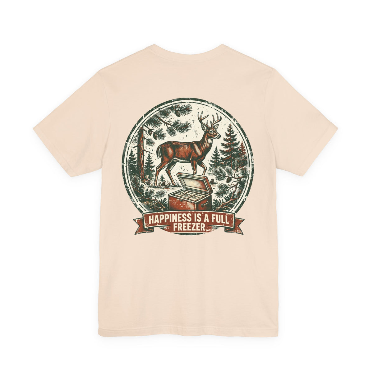 Back of shirt - main design