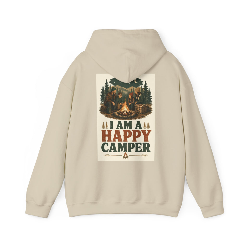 I Am a Happy Camper — Camping Hoodie