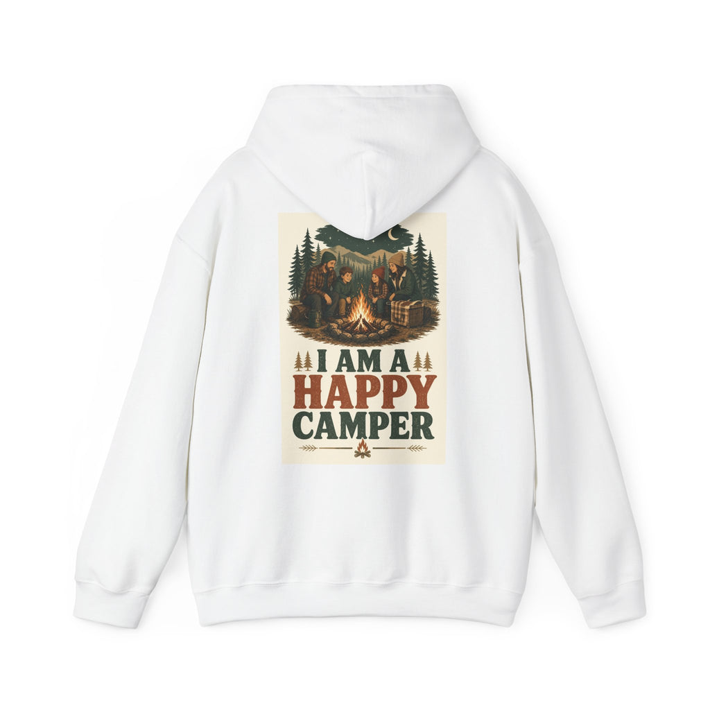 I Am a Happy Camper — Camping Hoodie
