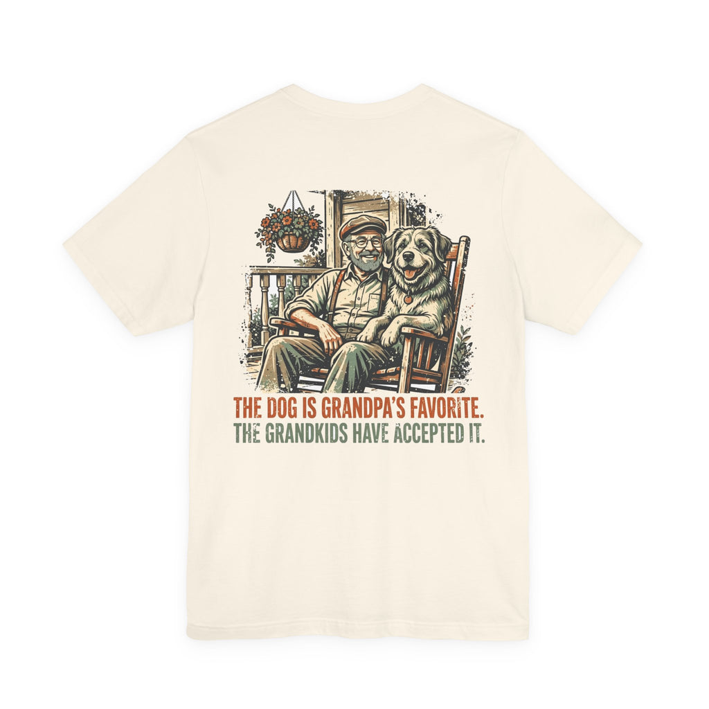 Back of shirt - main design