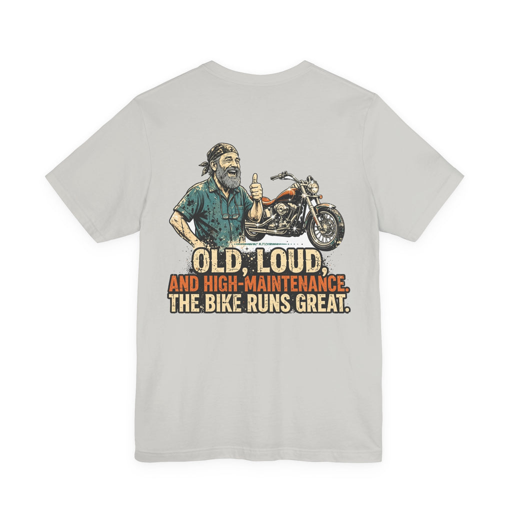 Back of shirt - main design