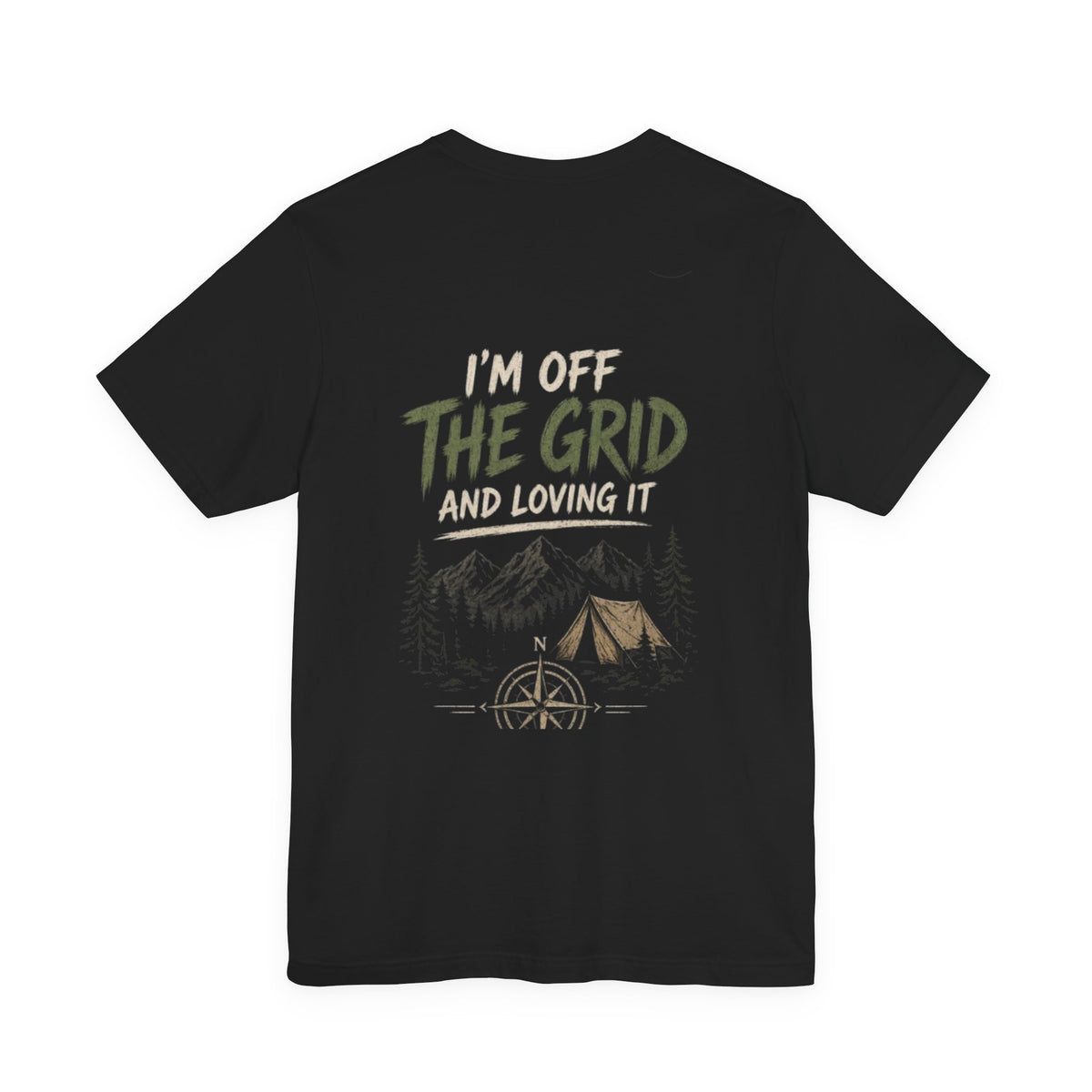 Back of shirt - main design