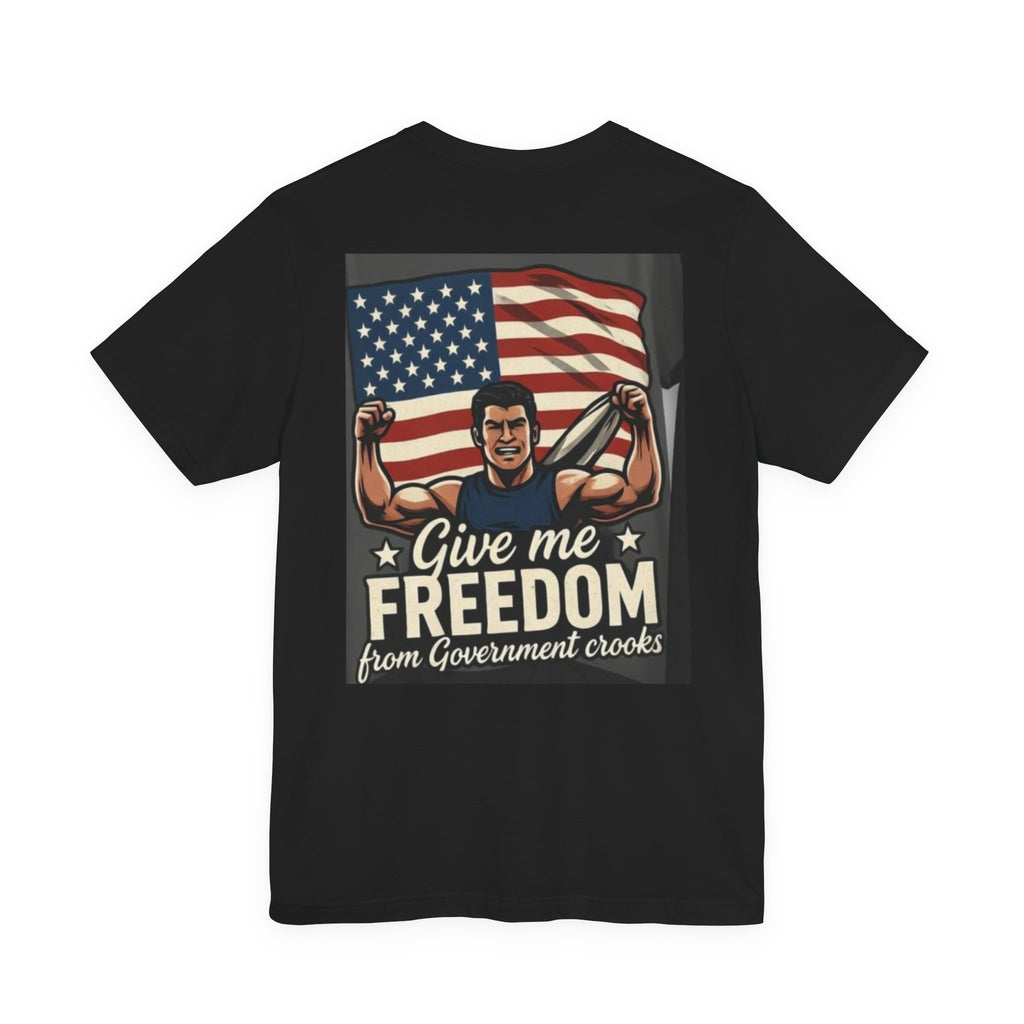 Back of shirt - main design