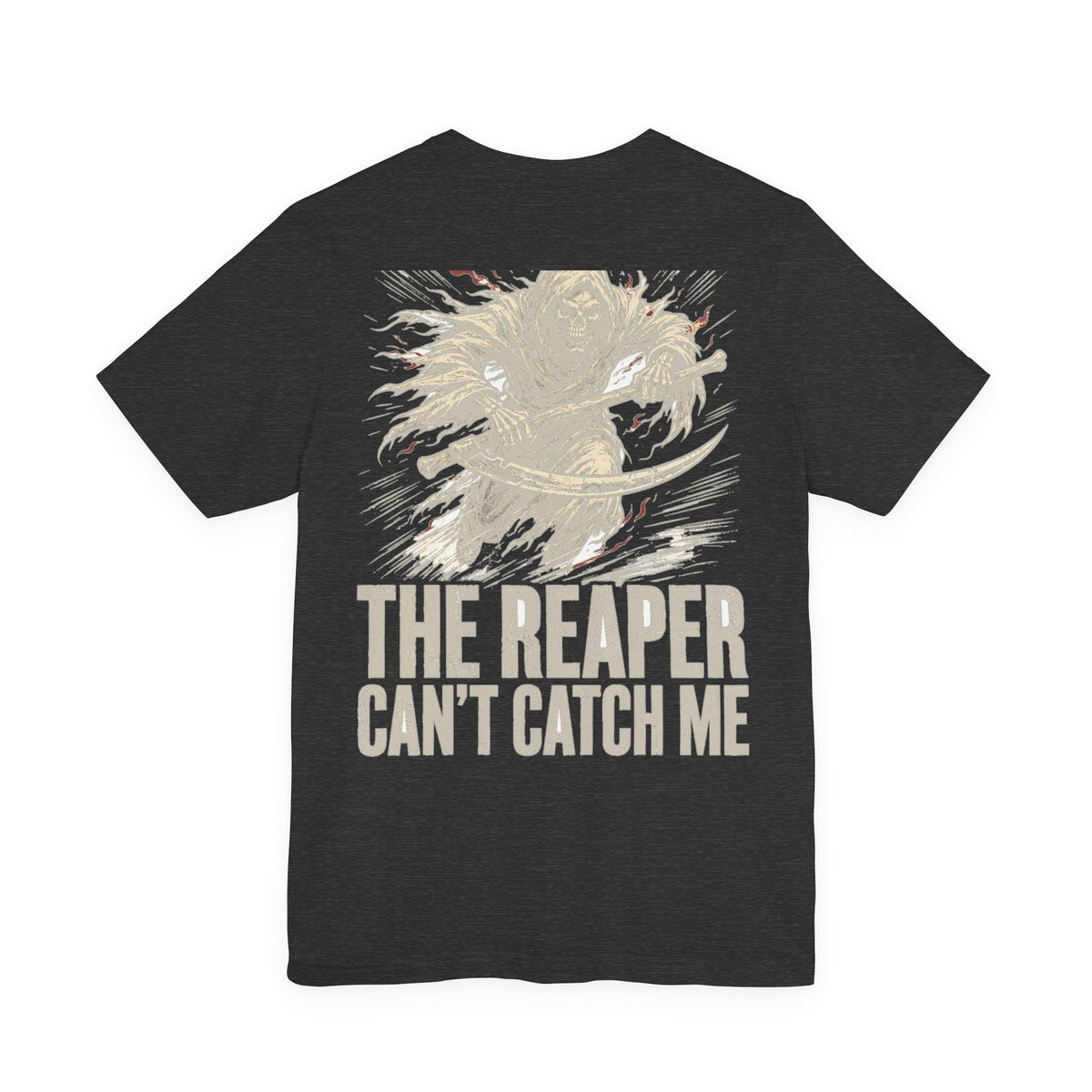 The Reaper Can't Catch Me — Biker Tee