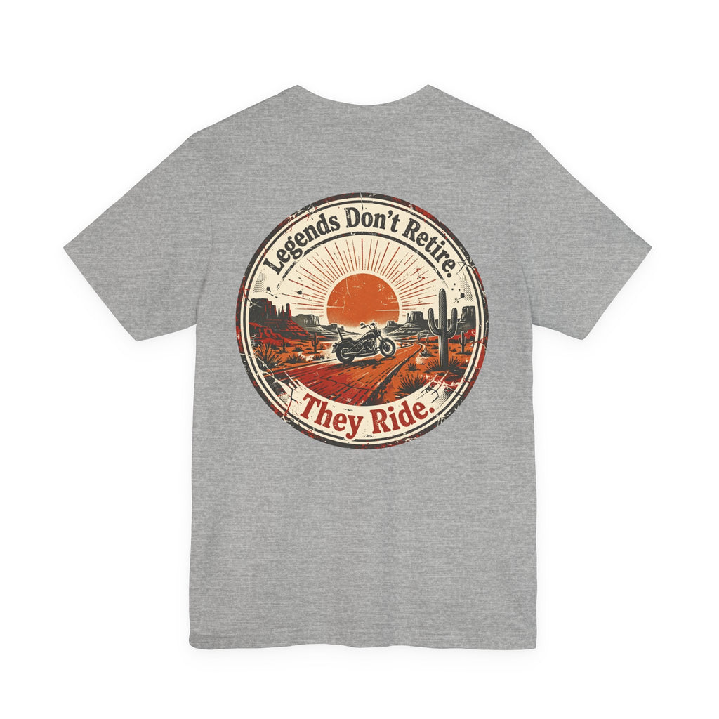 Back of shirt - main design