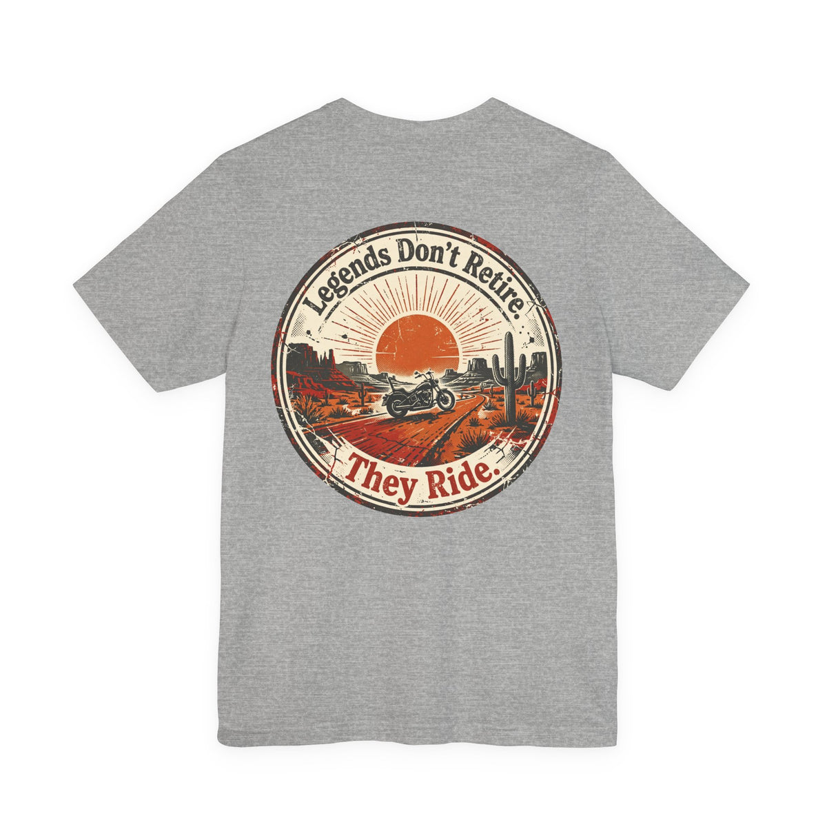 Back of shirt - main design