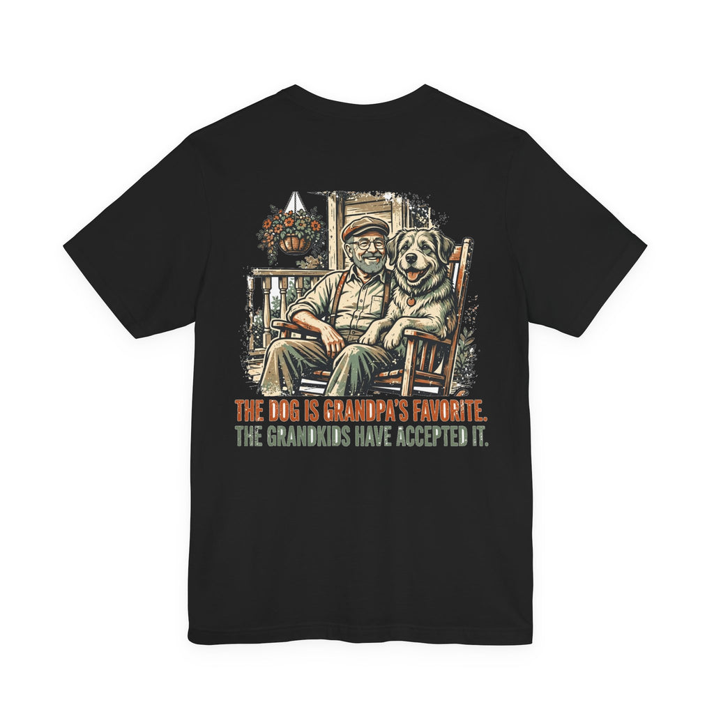 Back of shirt - main design