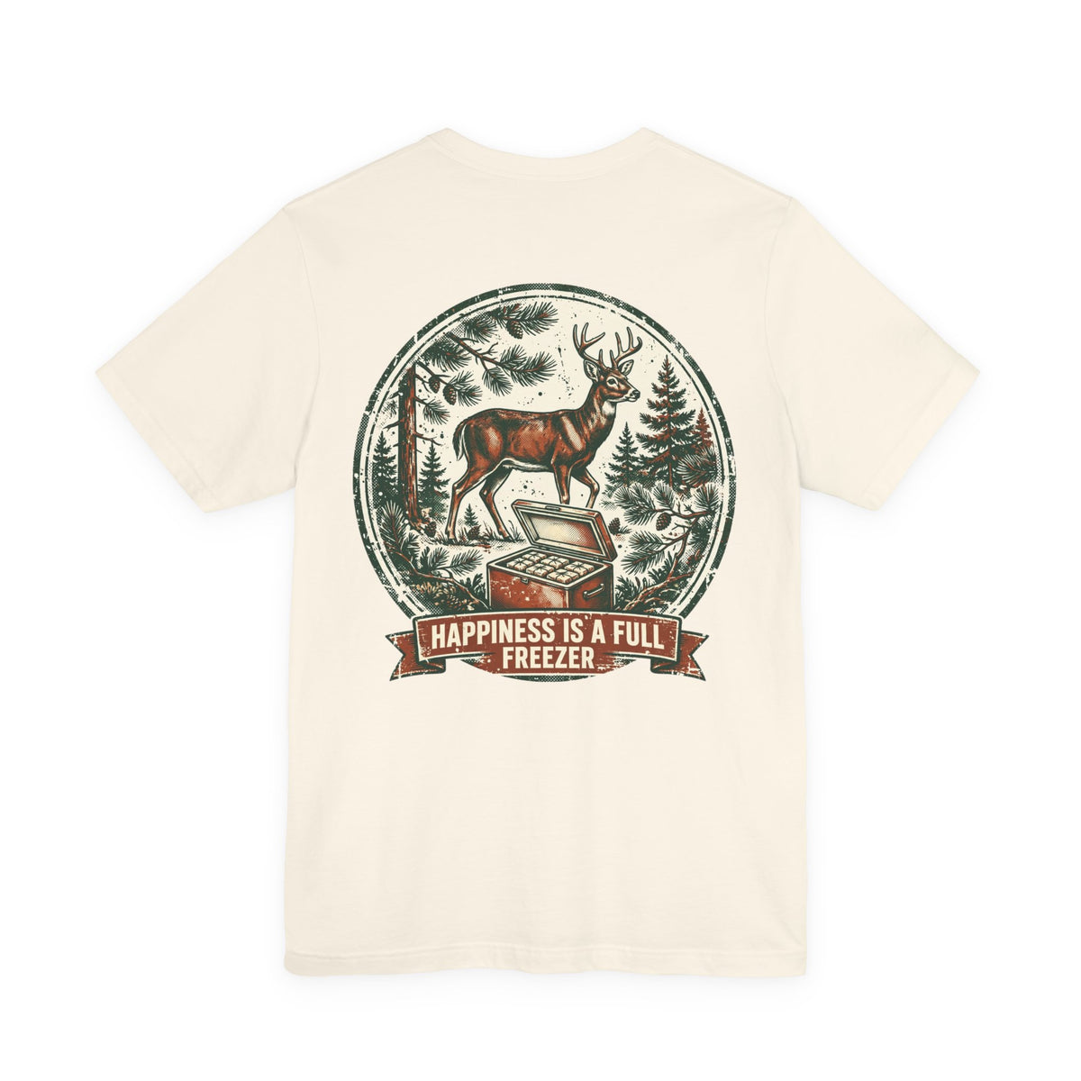 Back of shirt - main design