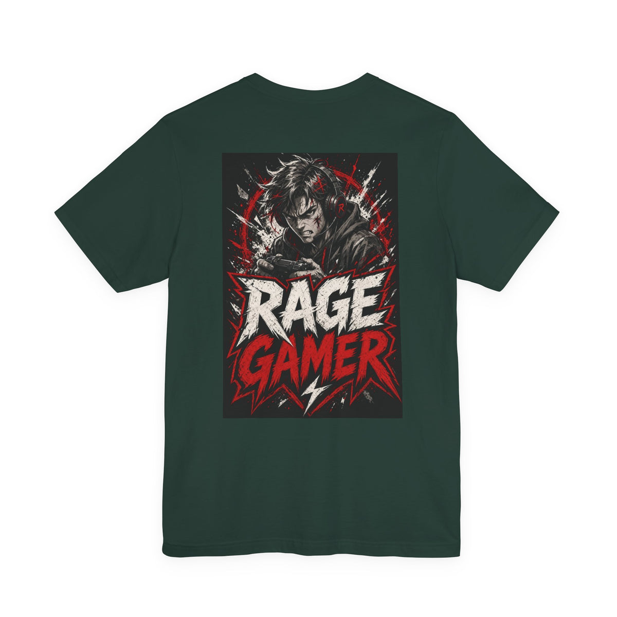Rage Gamer — Gaming Tee