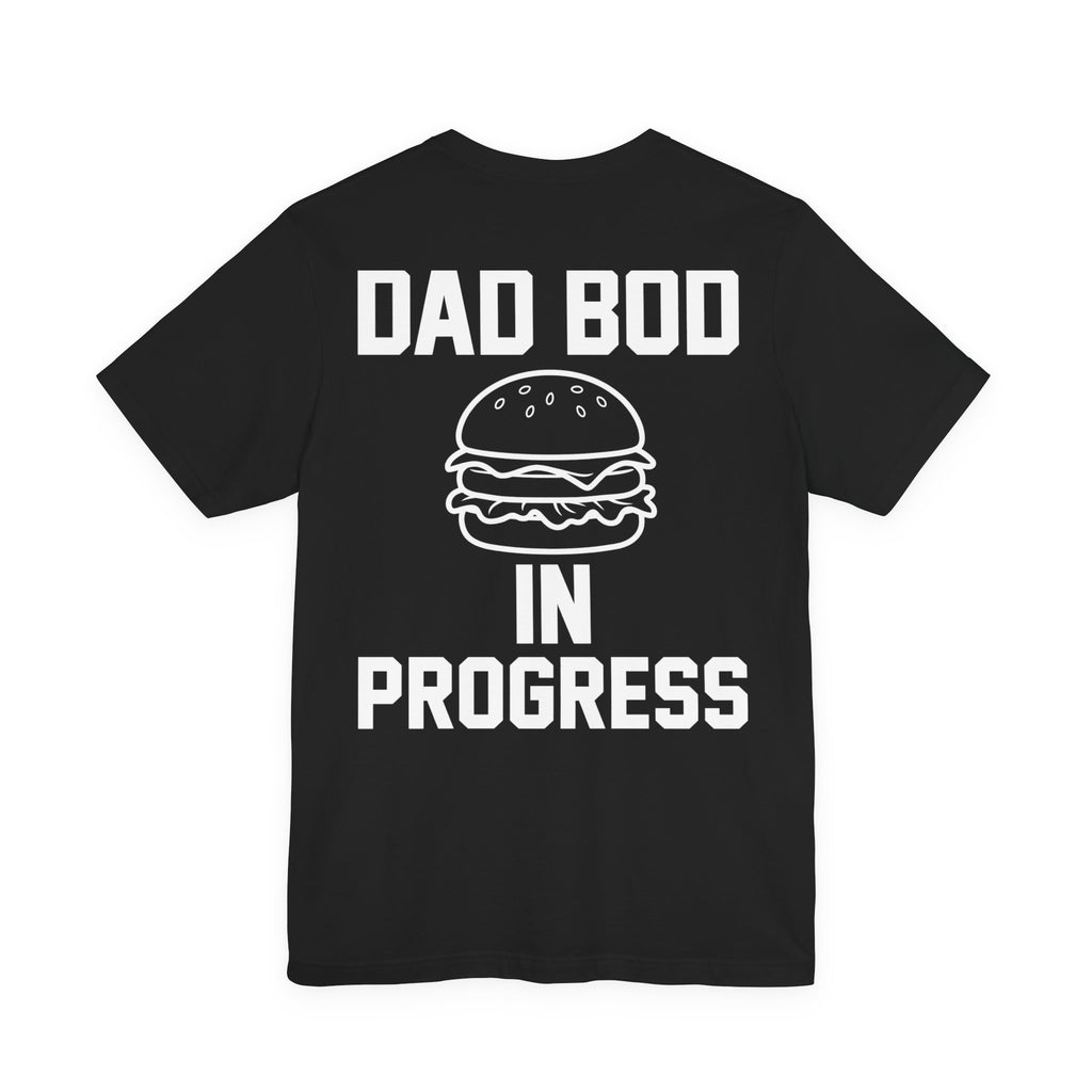 Back of shirt - main design