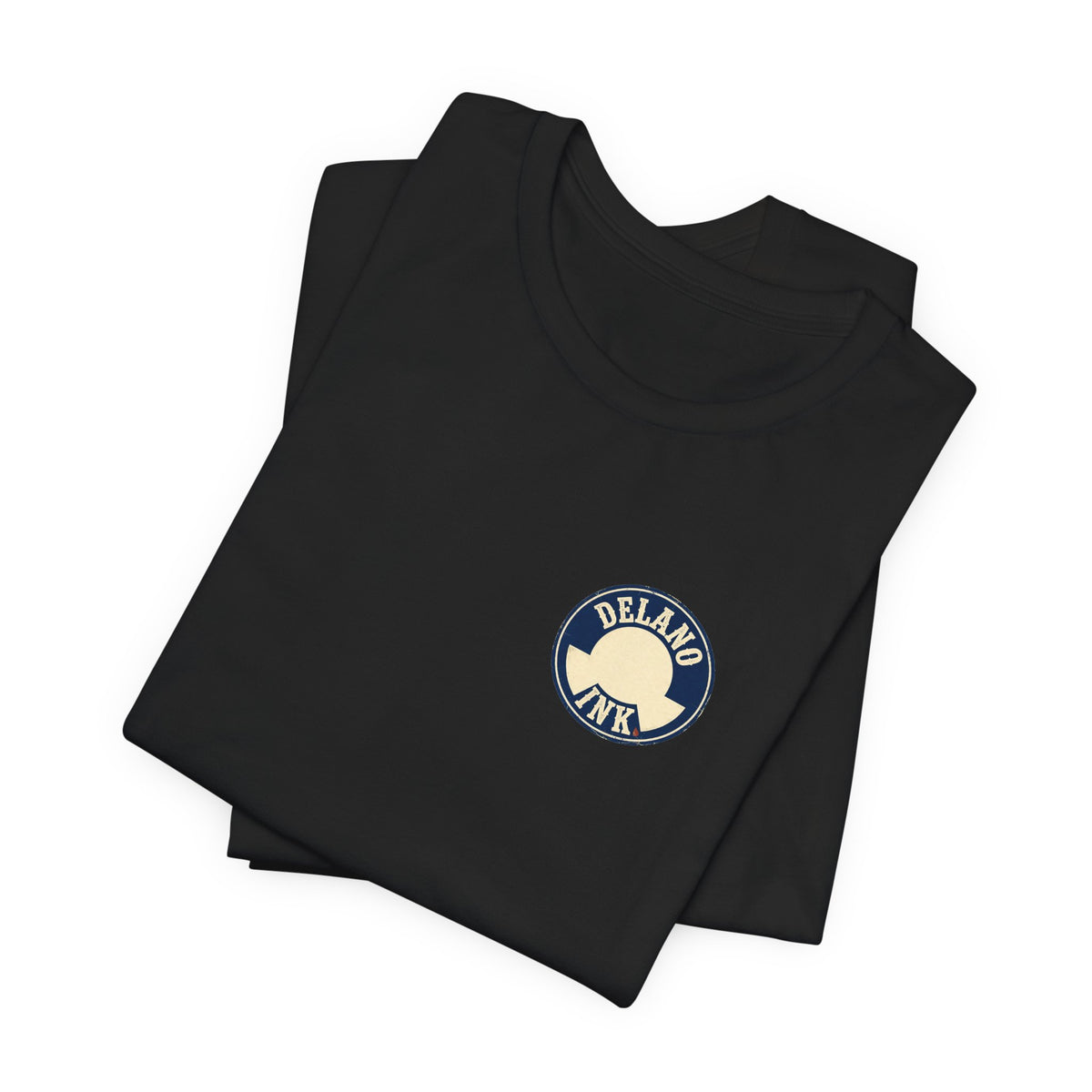 Back of shirt - main design