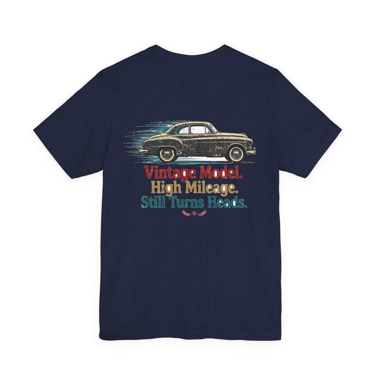 Back of shirt - main design