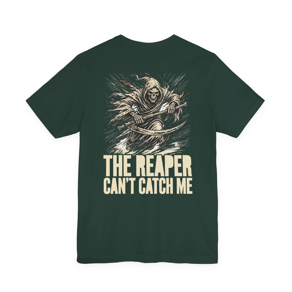 The Reaper Can't Catch Me — Biker Tee