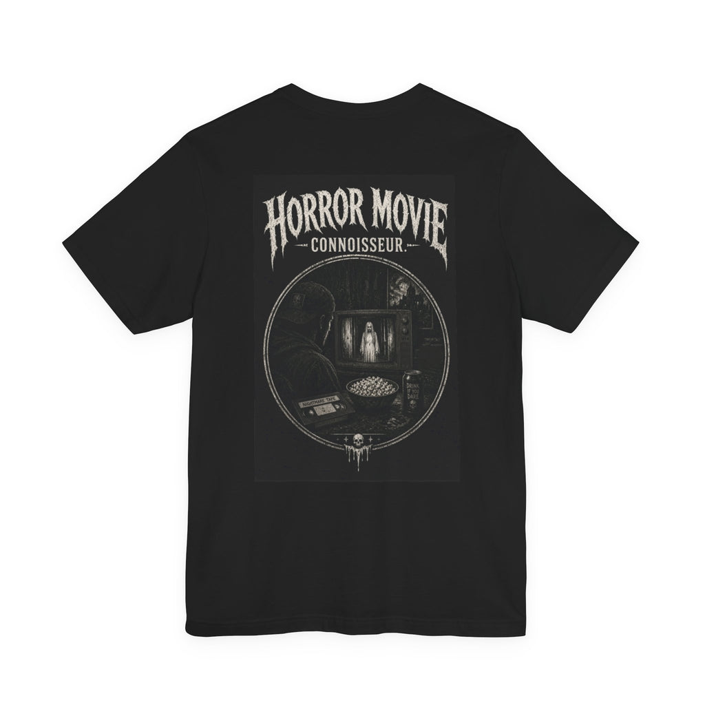 Back of shirt - main design