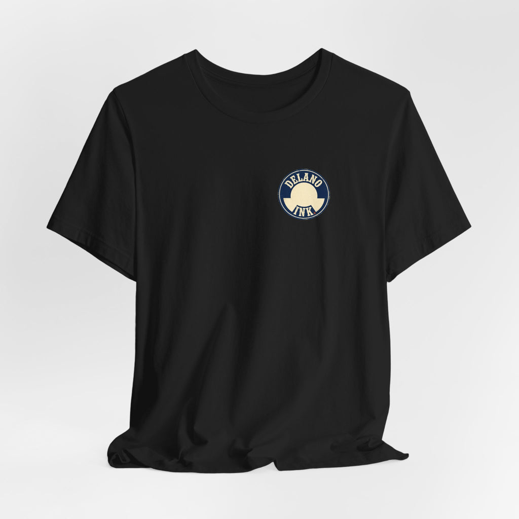 Back of shirt - main design