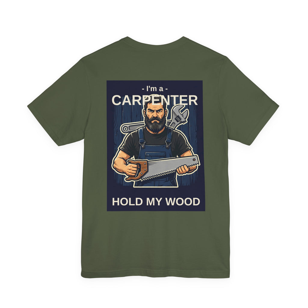 Back of shirt - main design