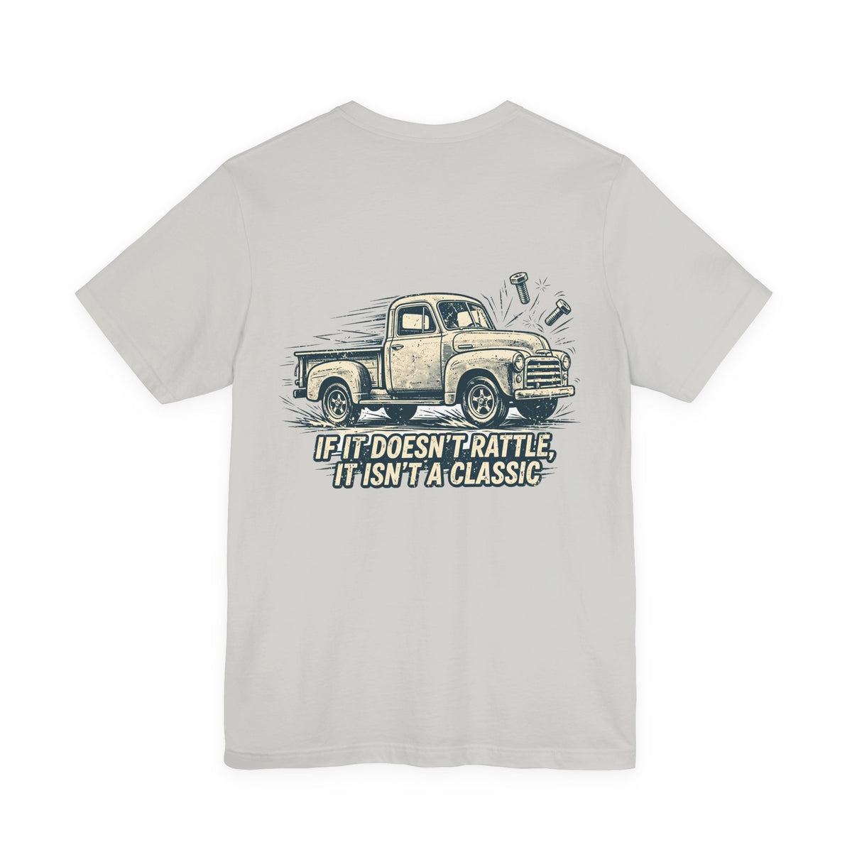 If It Doesn't Rattle, It Isn't a Classic — Hot Rod Tee