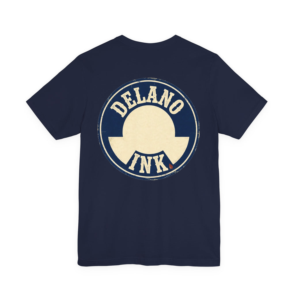 Back of shirt - main design
