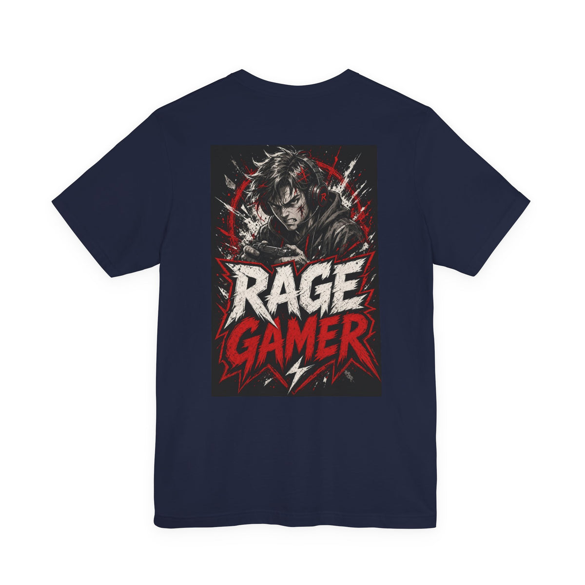 Rage Gamer — Gaming Tee