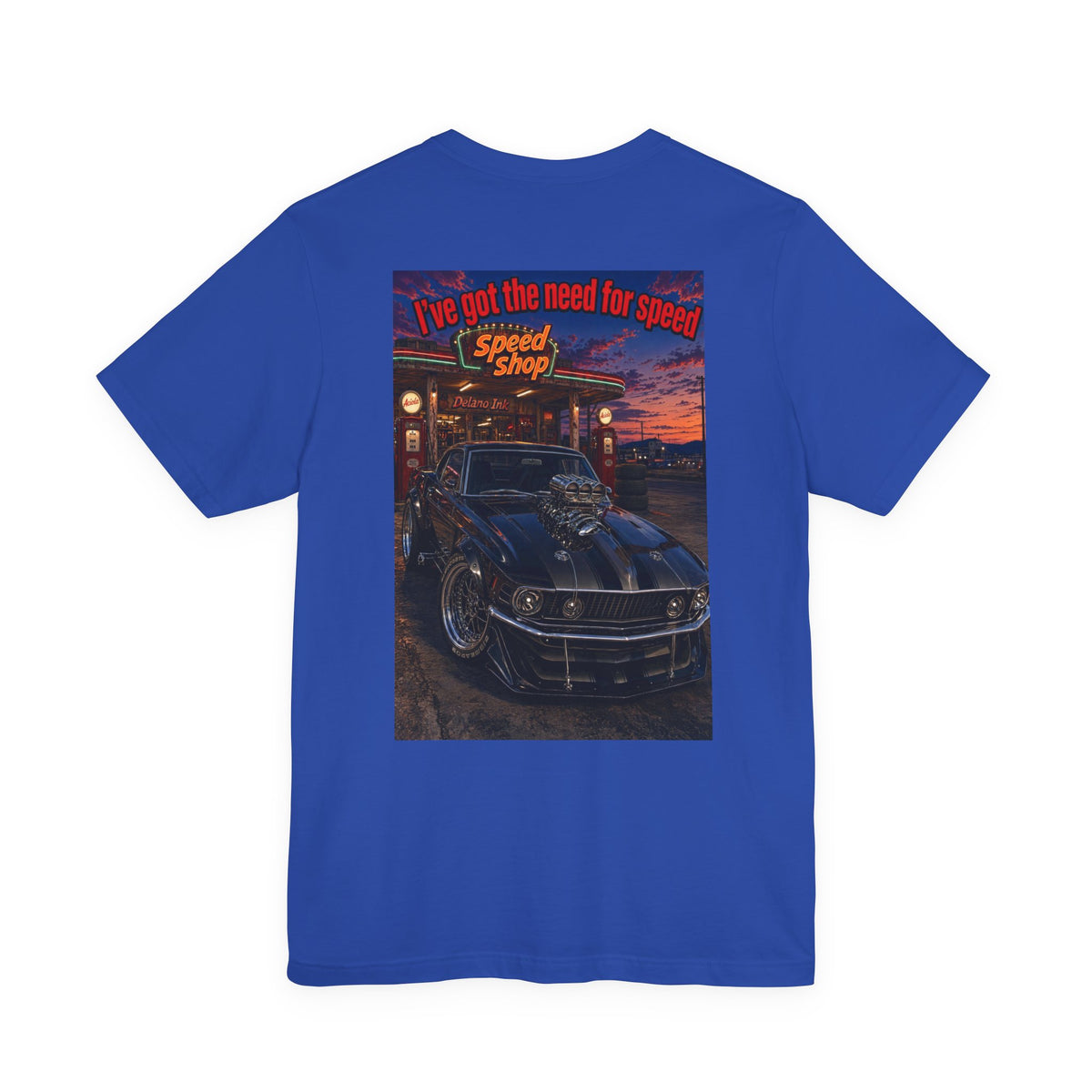 I've Got The Need For Speed — Hot Rod Tee