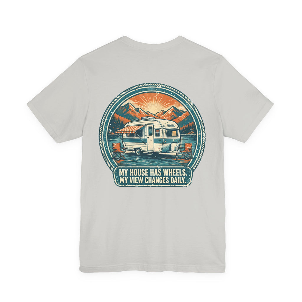 Back of shirt - main design