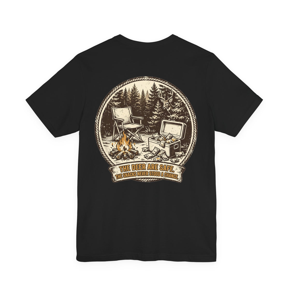 Back of shirt - main design