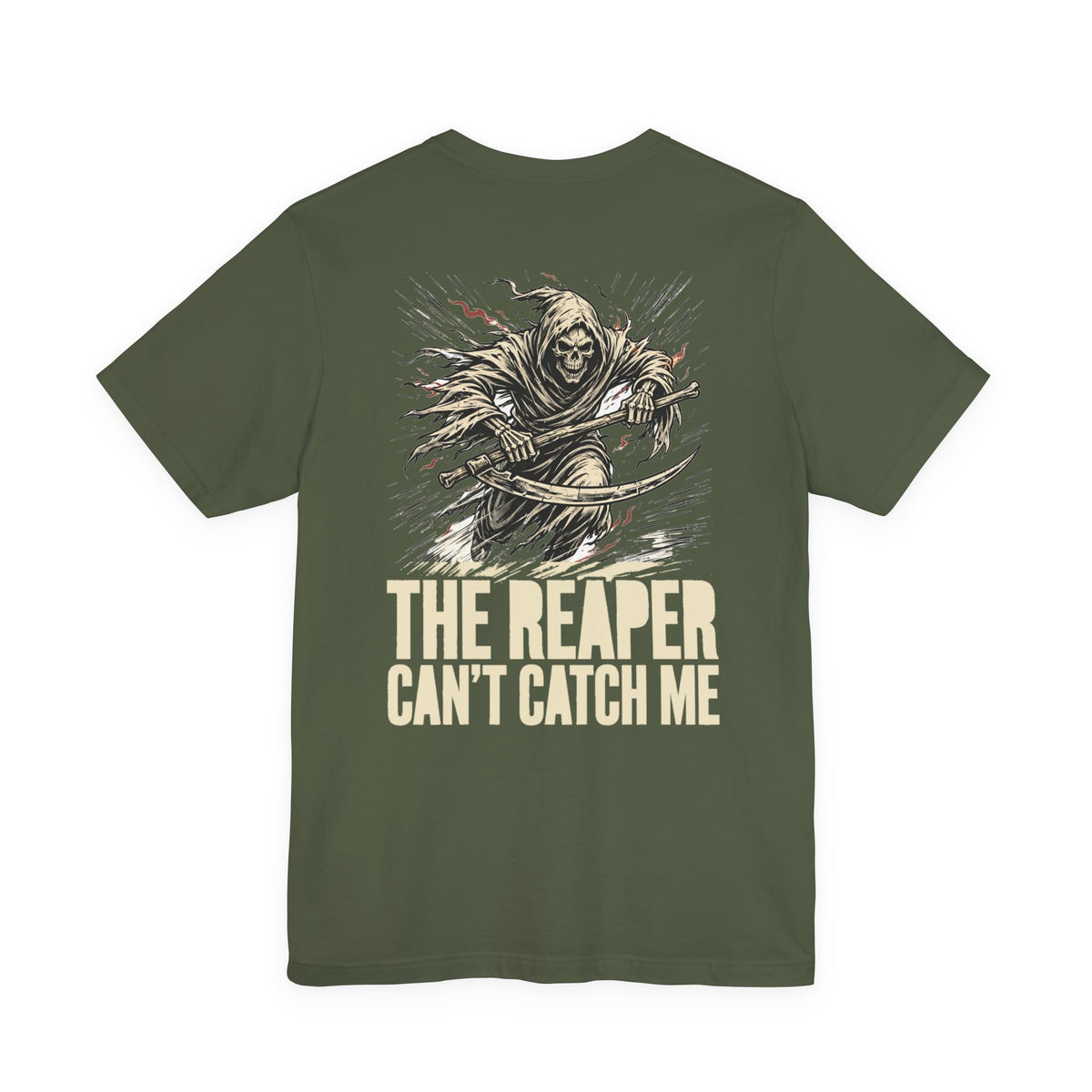 The Reaper Can't Catch Me — Biker Tee