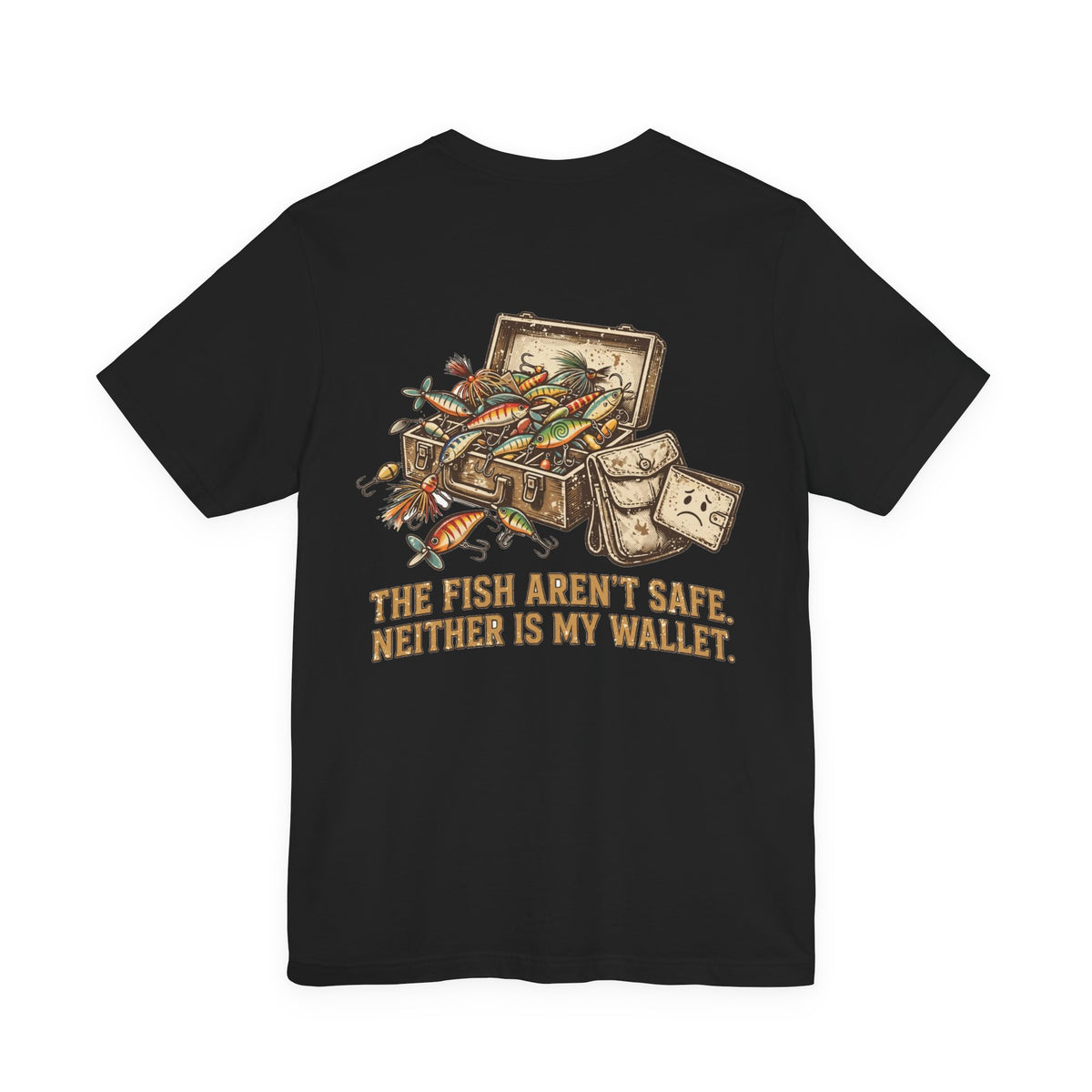 Back of shirt - main design