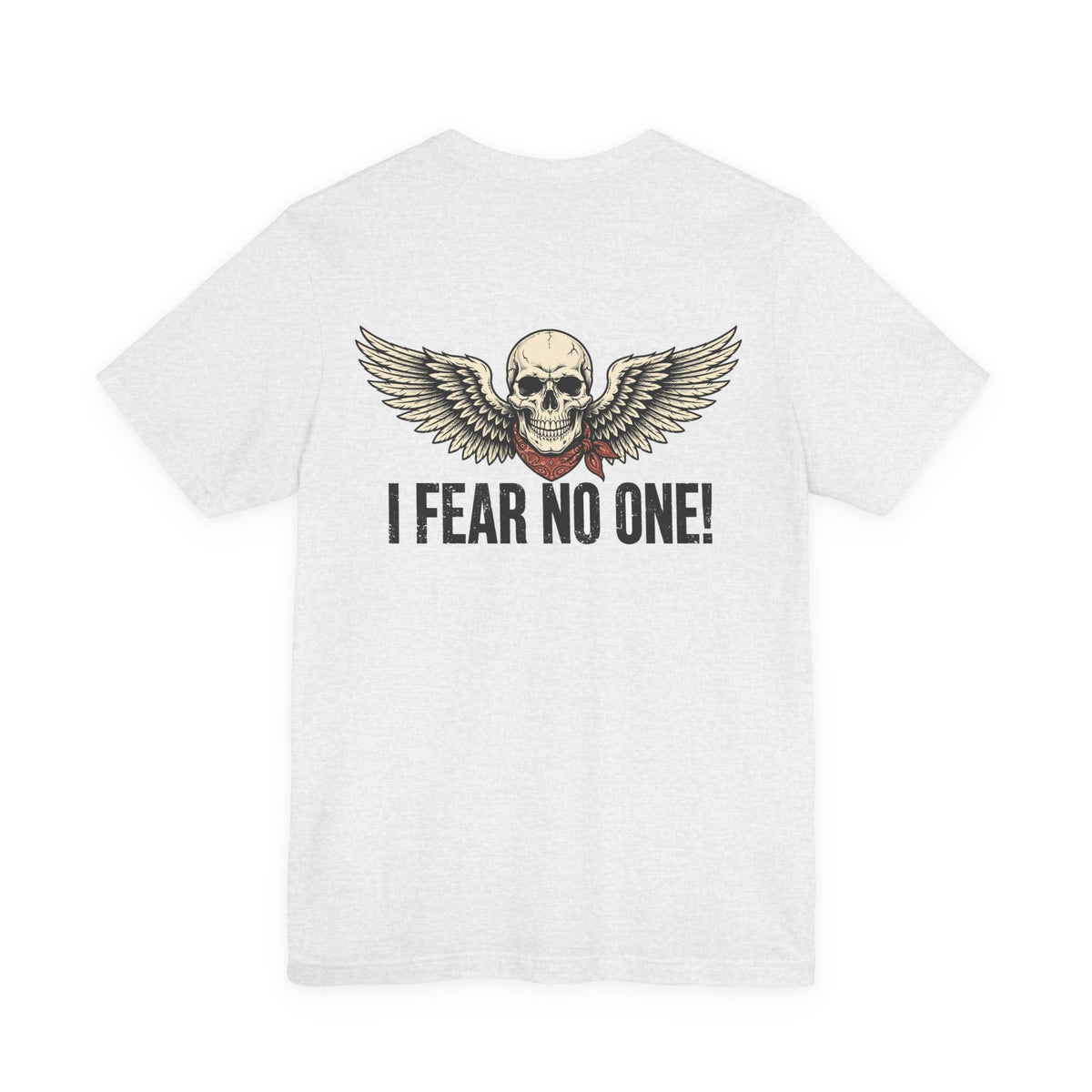 Back of shirt - main design