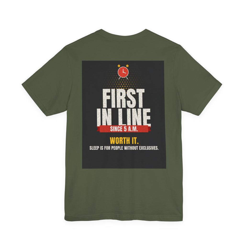 Back of shirt - main design