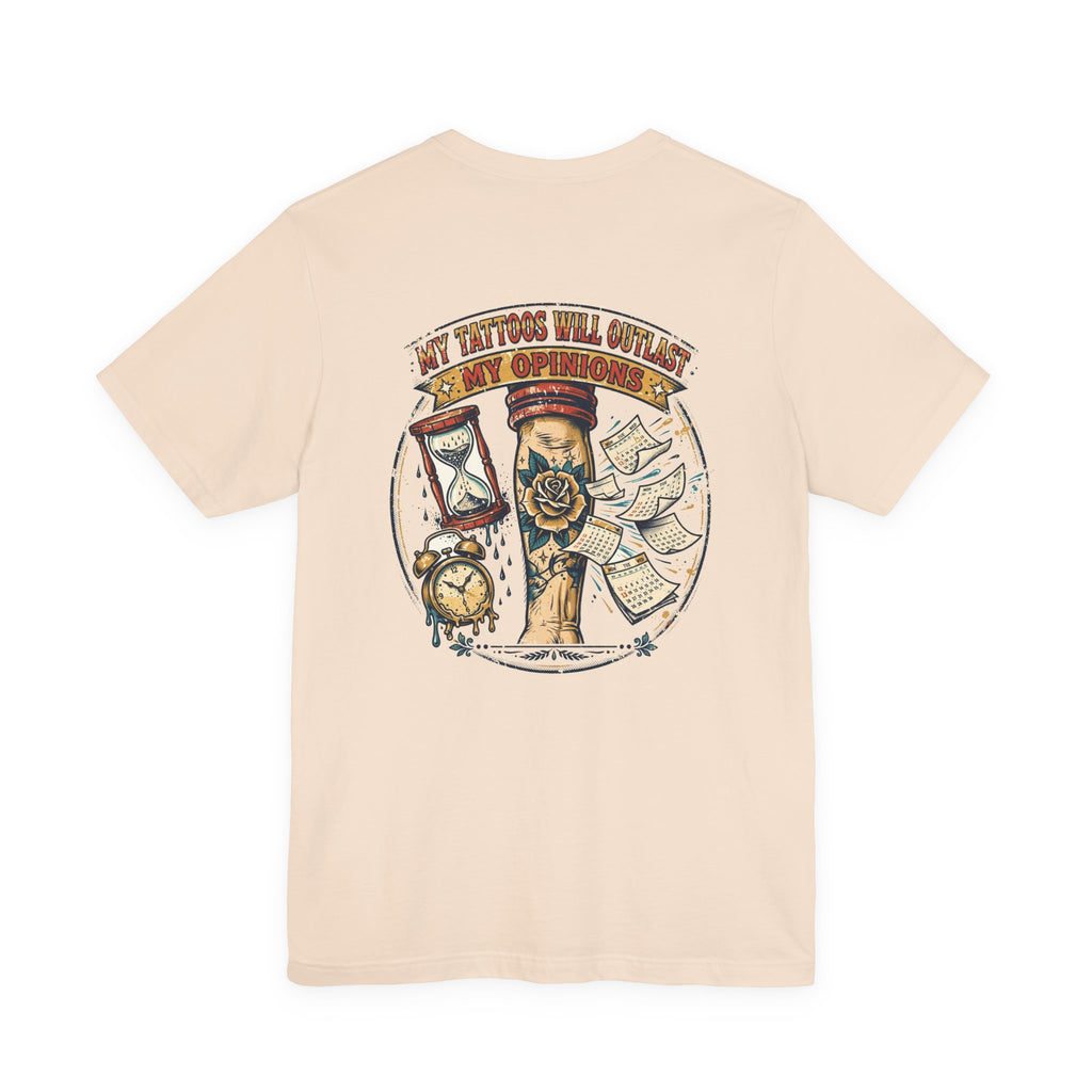 Back of shirt - main design