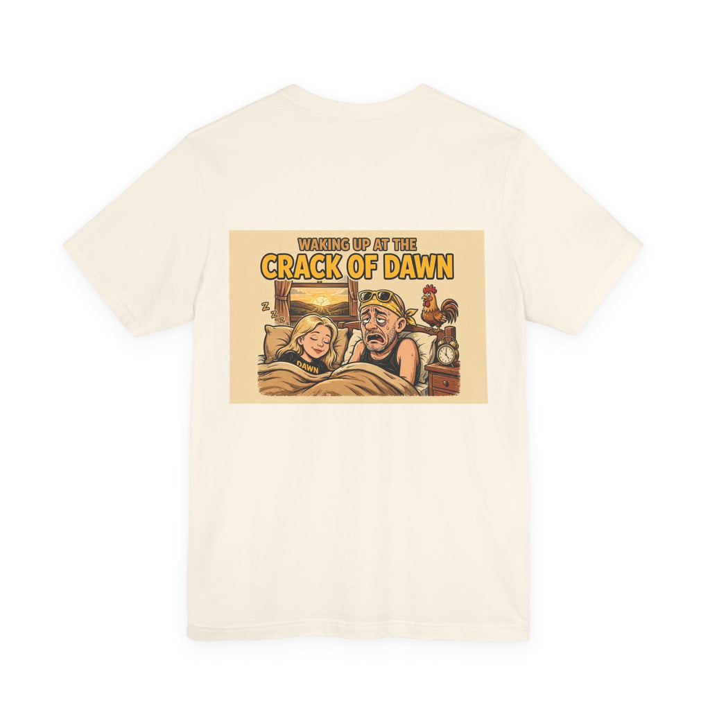 Back of shirt - main design